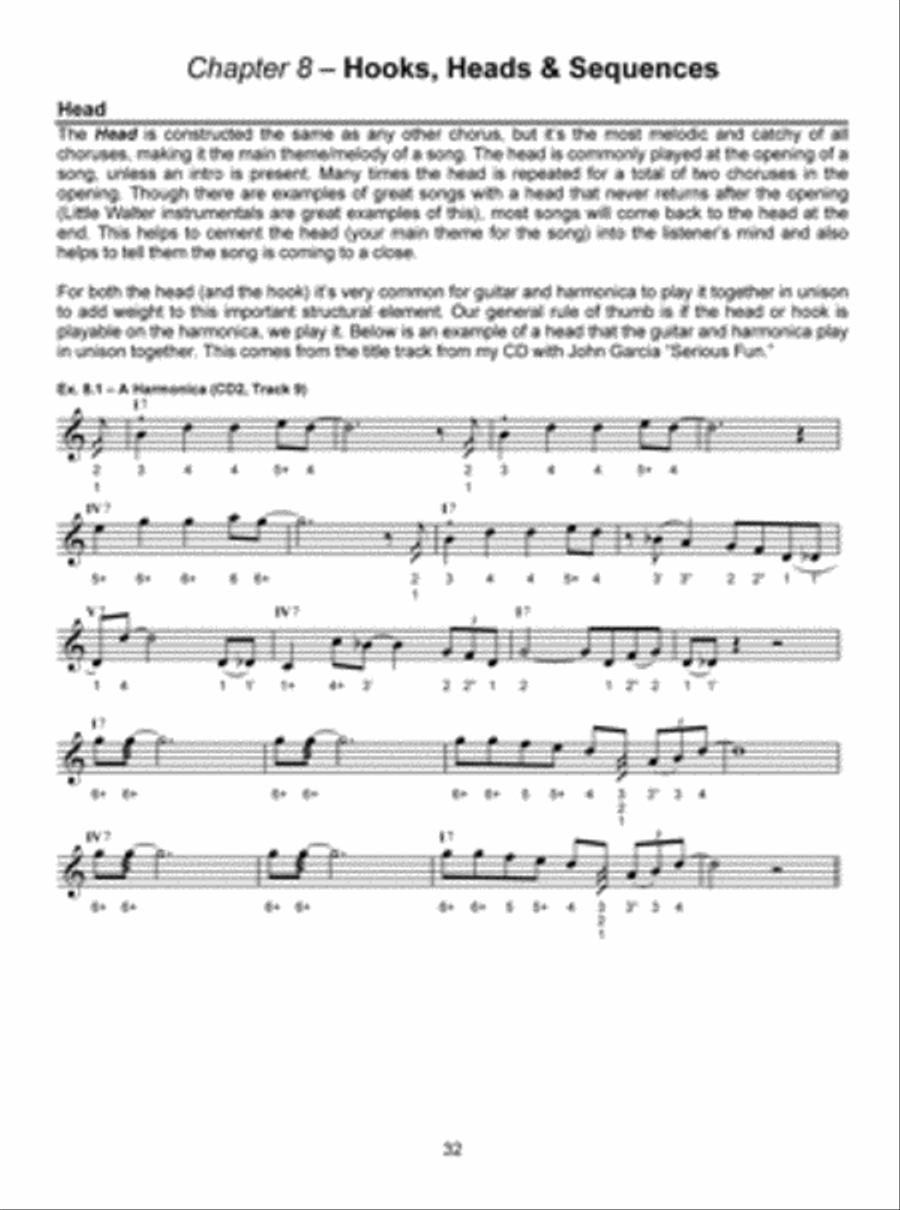 Rock Harmonica Harmonica scores gallery preview page 2