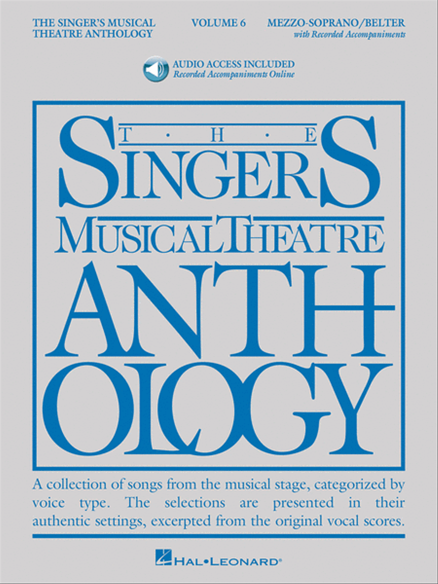 The Singer's Musical Theatre Anthology – Volume 6 Voice scores gallery preview page 1