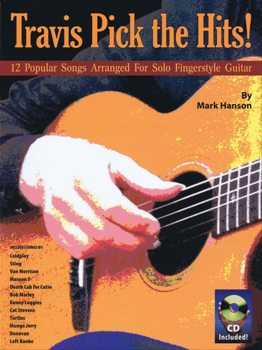 Travis Pick the Hits! Electric Guitar scores gallery preview page 1