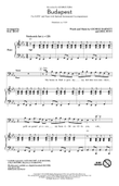 Budapest (arr. Mac Huff)