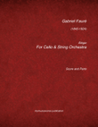 Faure Elegy or Cello and String Orchestra