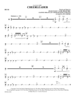Cheerleader - Drums