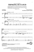 Thinking Out Loud (arr. Ed Lojeski)
