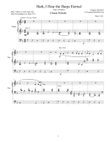 Hark, I Hear the Harps Eternal for Organ Solo