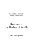 Overture to the Barber of Seville (Cello Quartet)