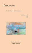 Chaminade, Concertino for Solo Flute