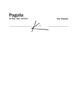 Diehnelt: Pogolla for oboe, viola, and cello