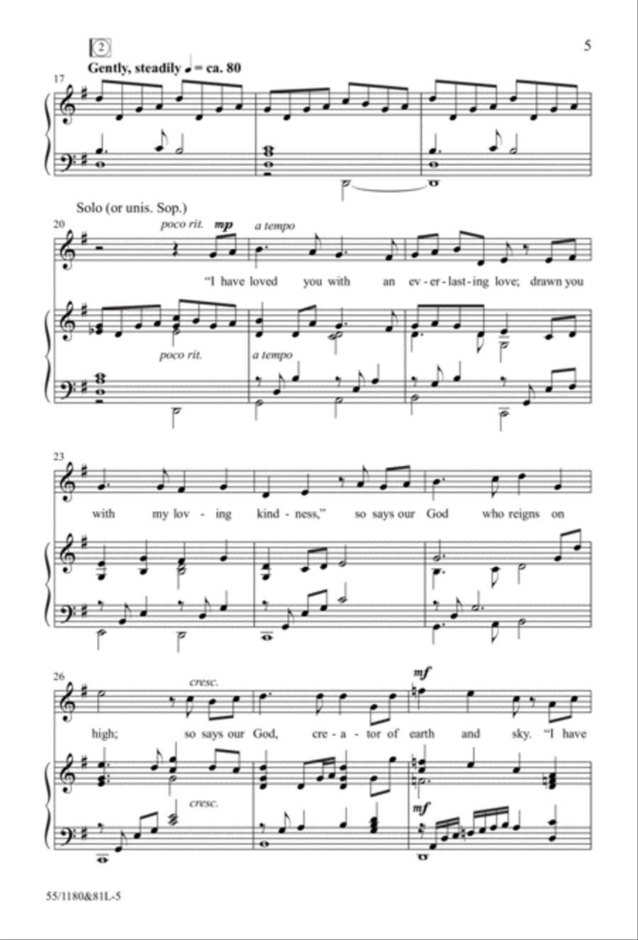 Amazing Love! Amazing Love! 4-Part scores gallery preview page 3