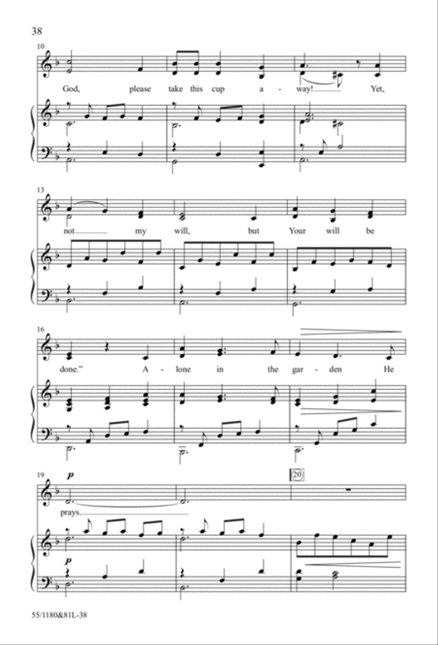 Amazing Love! Amazing Love! 4-Part scores gallery preview page 12