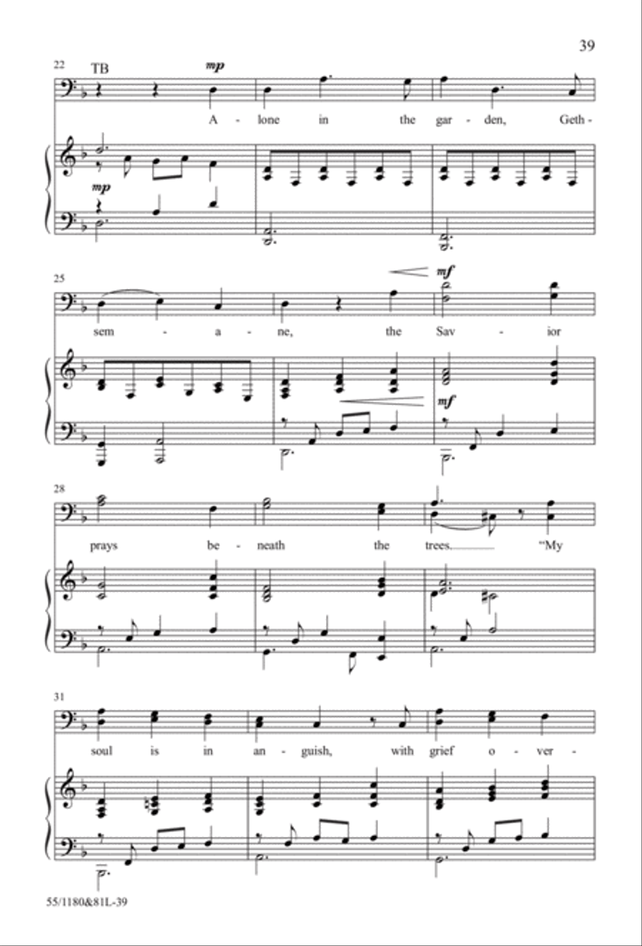 Amazing Love! Amazing Love! 4-Part scores gallery preview page 13