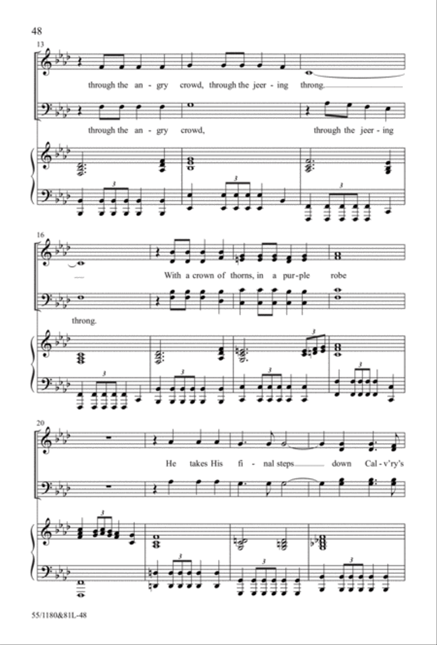 Amazing Love! Amazing Love! 4-Part scores gallery preview page 15
