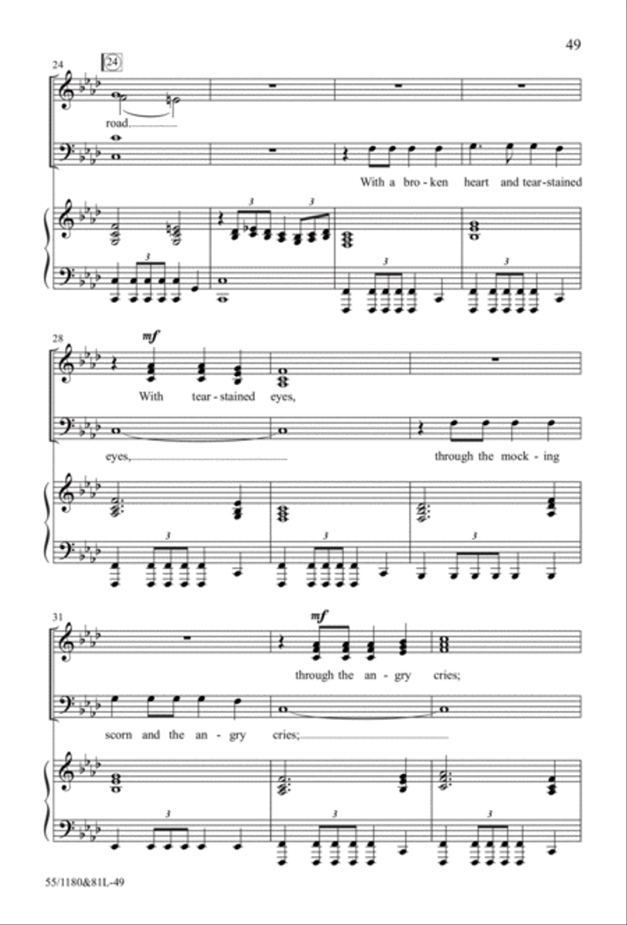 Amazing Love! Amazing Love! 4-Part scores gallery preview page 16