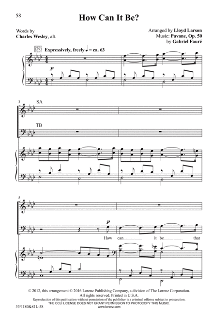 Amazing Love! Amazing Love! 4-Part scores gallery preview page 17