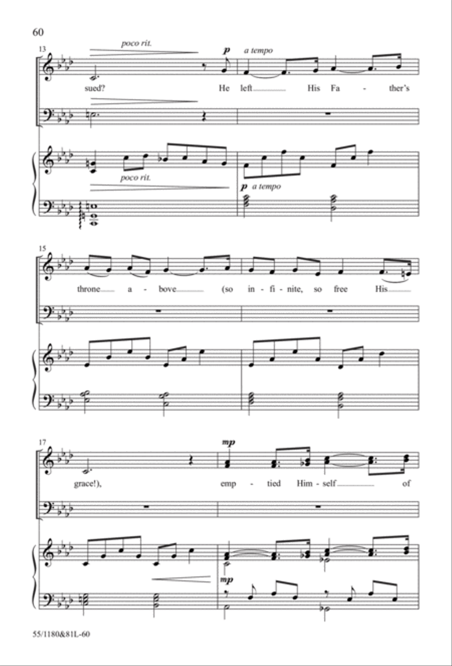 Amazing Love! Amazing Love! 4-Part scores gallery preview page 19