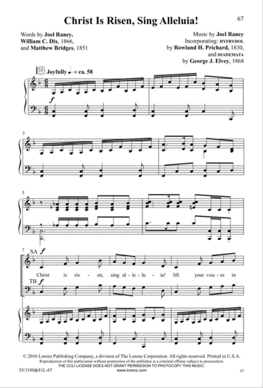Amazing Love! Amazing Love! 4-Part scores gallery preview page 20