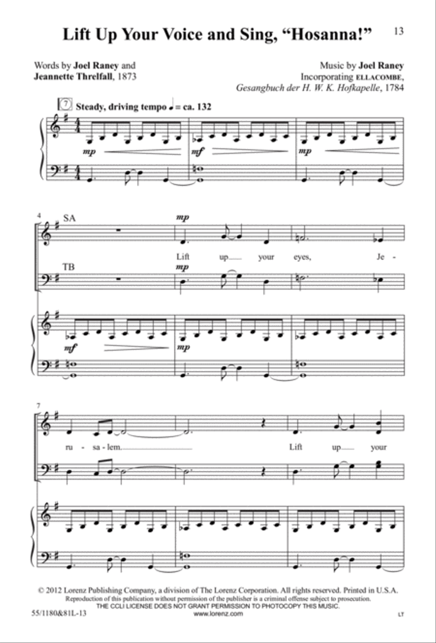 Amazing Love! Amazing Love! 4-Part scores gallery preview page 5
