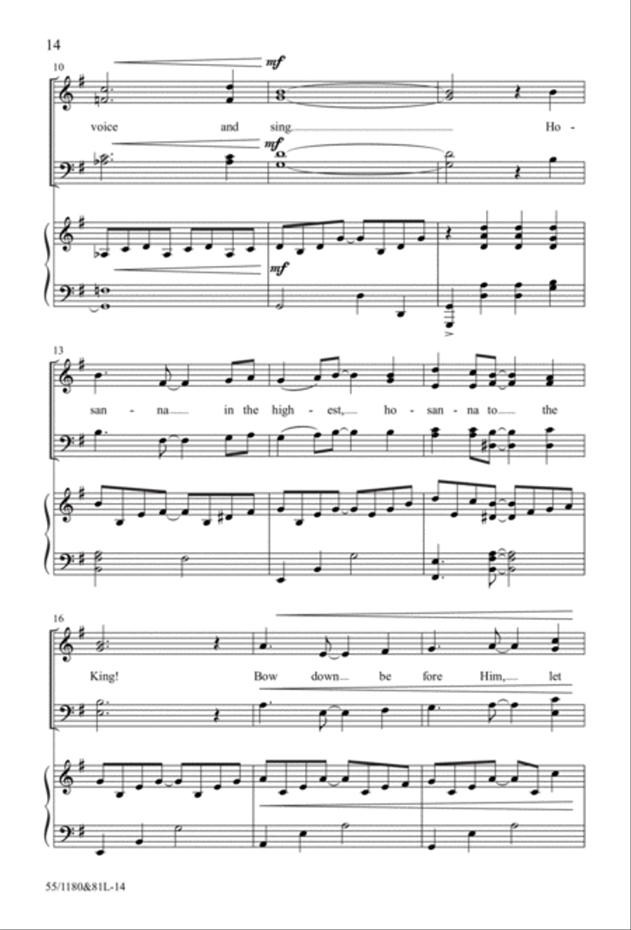 Amazing Love! Amazing Love! 4-Part scores gallery preview page 6