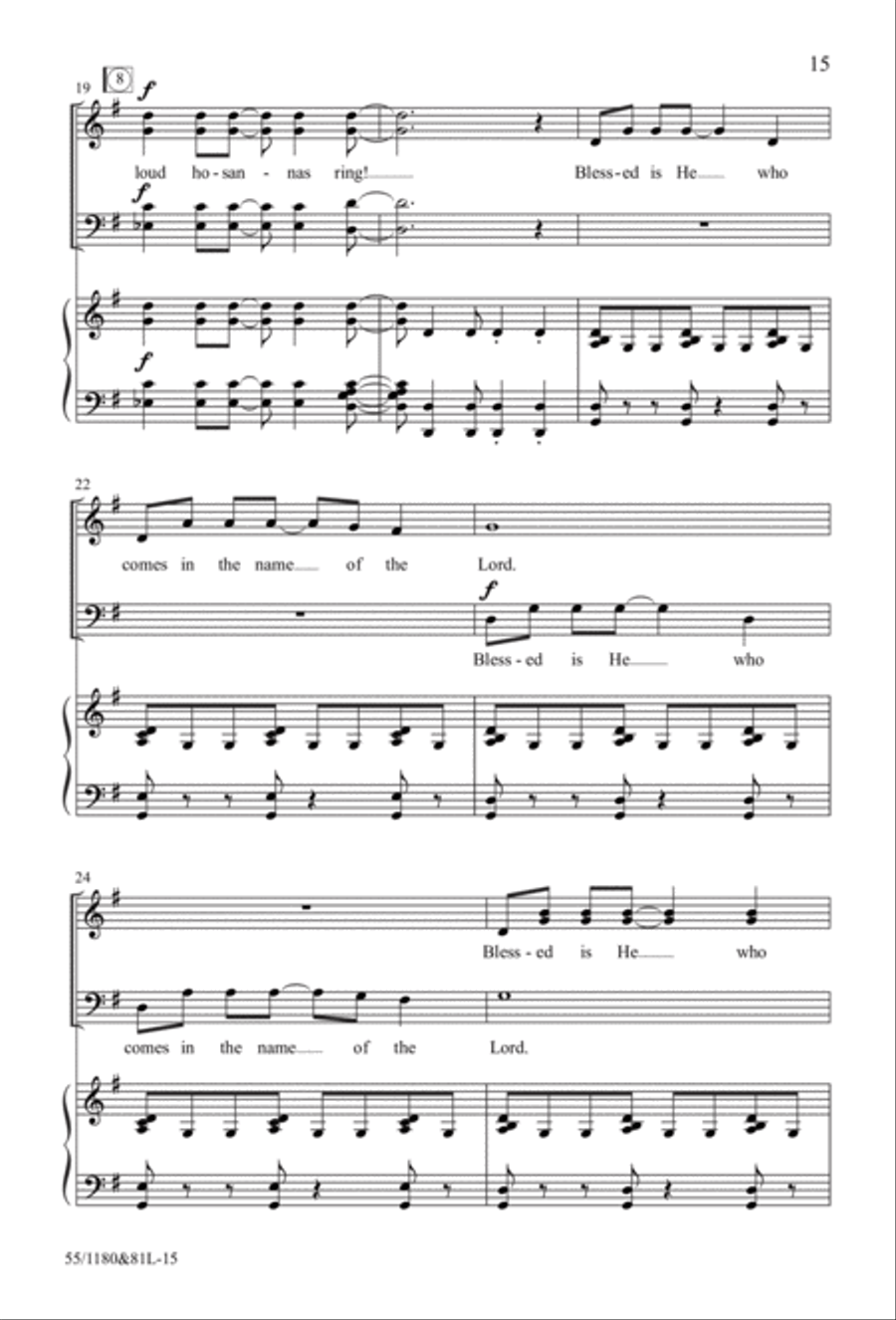Amazing Love! Amazing Love! 4-Part scores gallery preview page 7