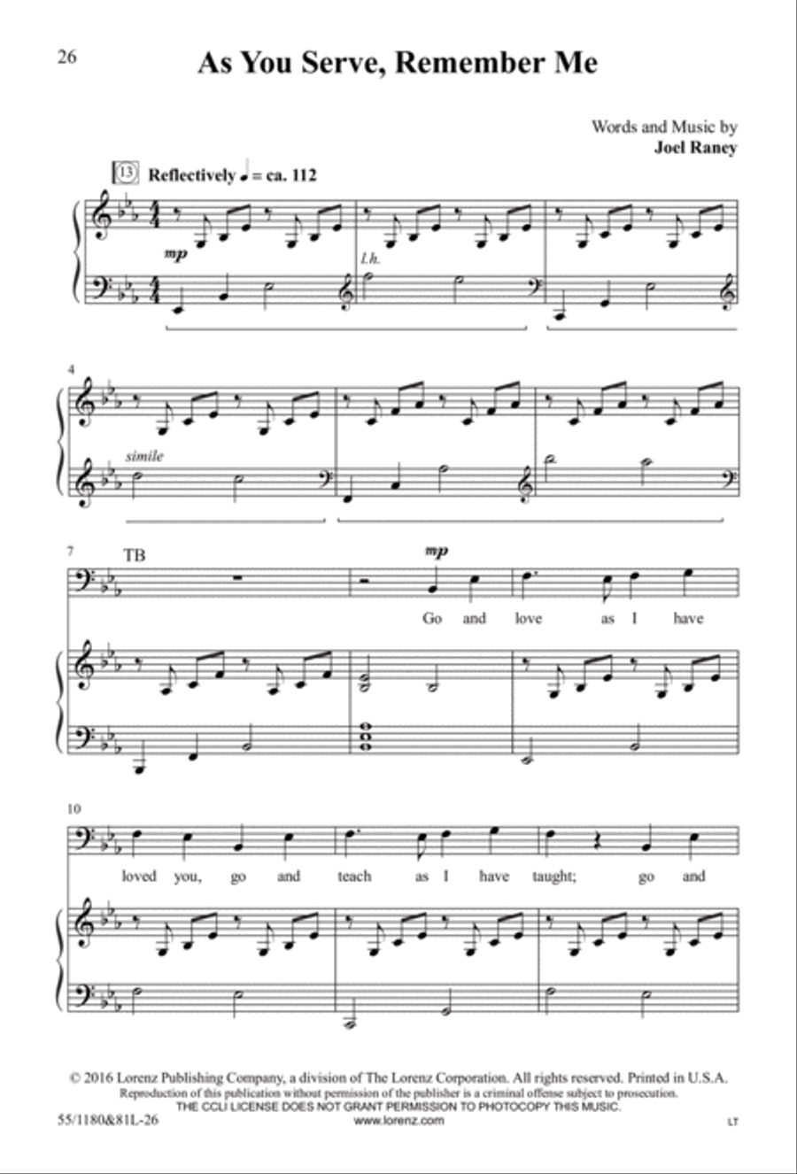 Amazing Love! Amazing Love! 4-Part scores gallery preview page 8