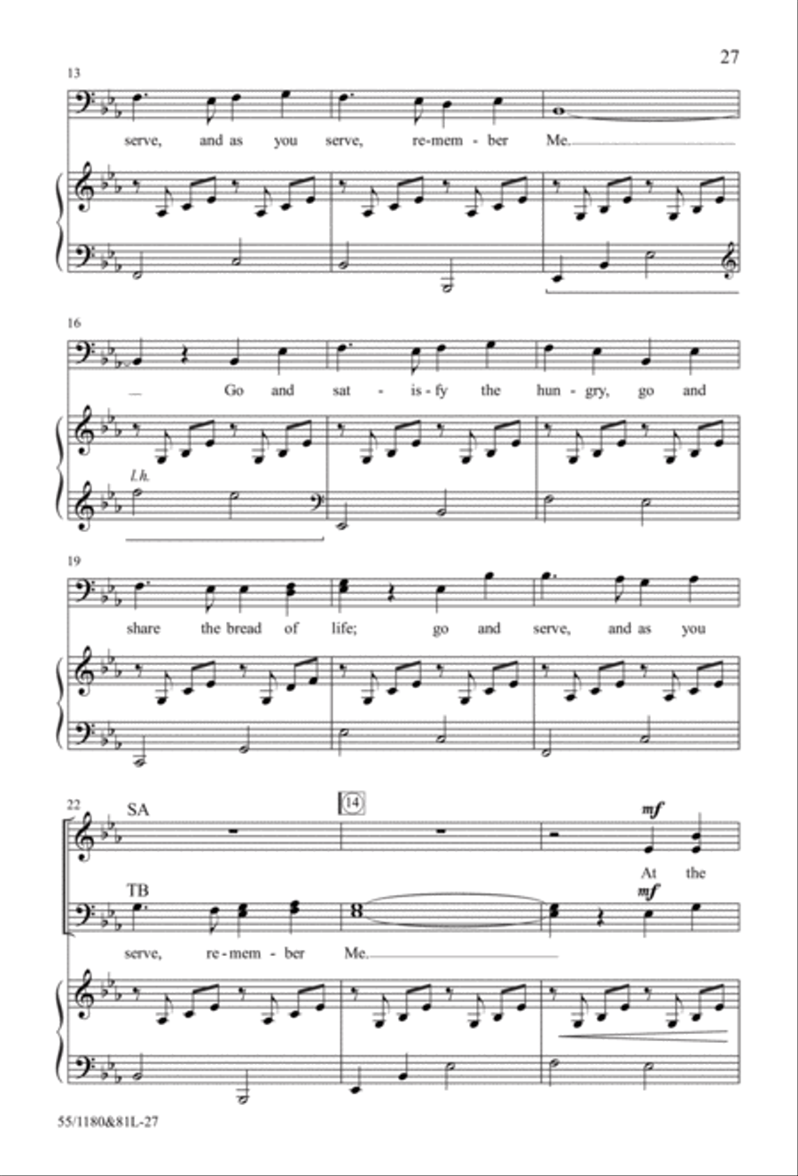 Amazing Love! Amazing Love! 4-Part scores gallery preview page 9