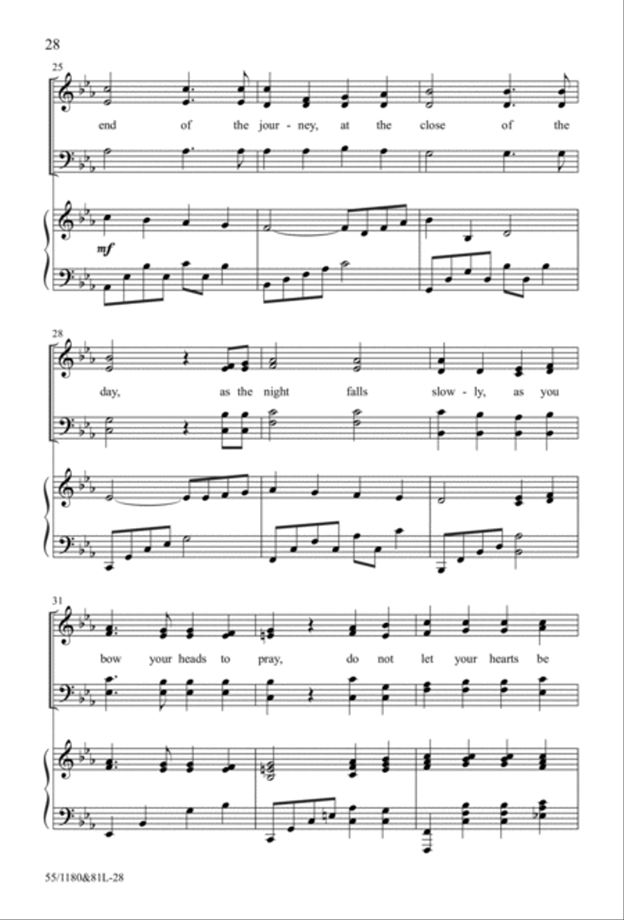 Amazing Love! Amazing Love! 4-Part scores gallery preview page 10
