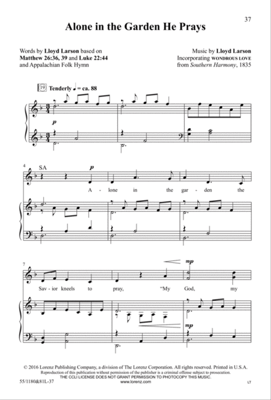 Amazing Love! Amazing Love! 4-Part scores gallery preview page 11