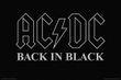 AC/DC – Back in Black – Wall Poster
