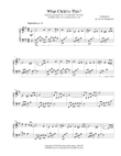 What Child Is This? - Greensleeves , traditional Christmas - by Joe Bongiorno