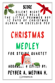 Christmas Medley, for string quartet