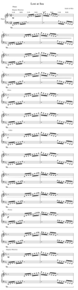Lost Sea (Piano Study #1)