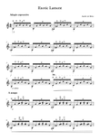 Exotic Lament (Guitar Study #1)