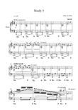 Piano Study #3