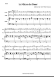 Im Märzen der Bauer (In springtime the farmer) for violin, cello and piano mini preview