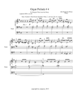 Organ Prelude #4, 