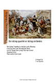 Thanksgiving Medley for String Quartet or String Orchestra