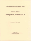 Hungarian Dance No. 5
