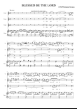 BLESSED BE THE LORD(TENOR TRIAL)