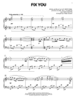 Fix You [Classical version] (arr. Phillip Keveren)