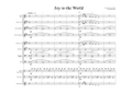 Joy to the World - for early intermediate band