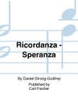 Ricordanza - Speranza