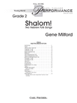 Shalom!