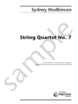 String Quartet No. 7