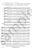 4 e e cummings Songs