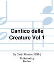 Cantico delle Creature Vol. 1