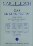 Das Skalensystem für Violine