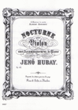 Nocturne Op. 42