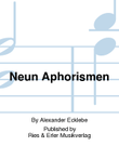 Neun Aphorismen