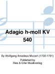 Adagio h-moll KV 540