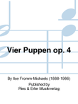 Vier Puppen Op. 4
