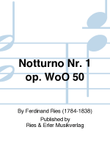 Notturno Nr. 1 op. WoO 50